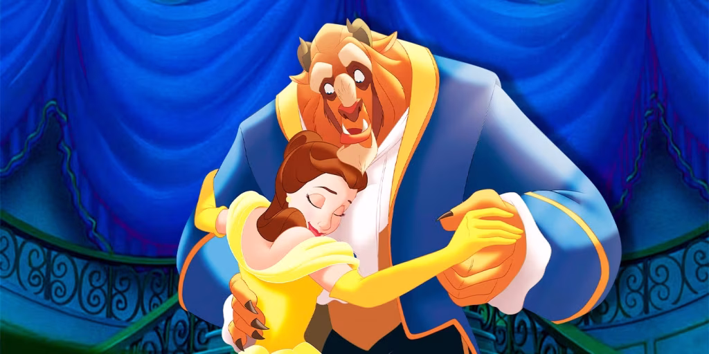 Beauty and the Beast - Phim hoạt hình tiếng anh cho trẻ em ý nghĩa về tình yêu và lòng dũng cảm.