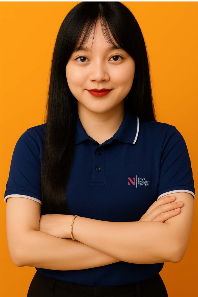 đội ngũ giảng viên tại Envy English