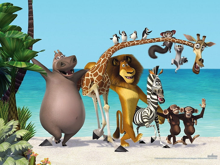 Madagascar - Phim hoạt hình cho trẻ em nổi bật với cốt truyện hấp dẫn và các nhân vật đáng yêu, lựa chọn tuyệt vời để các bé vừa học vừa giải trí.
