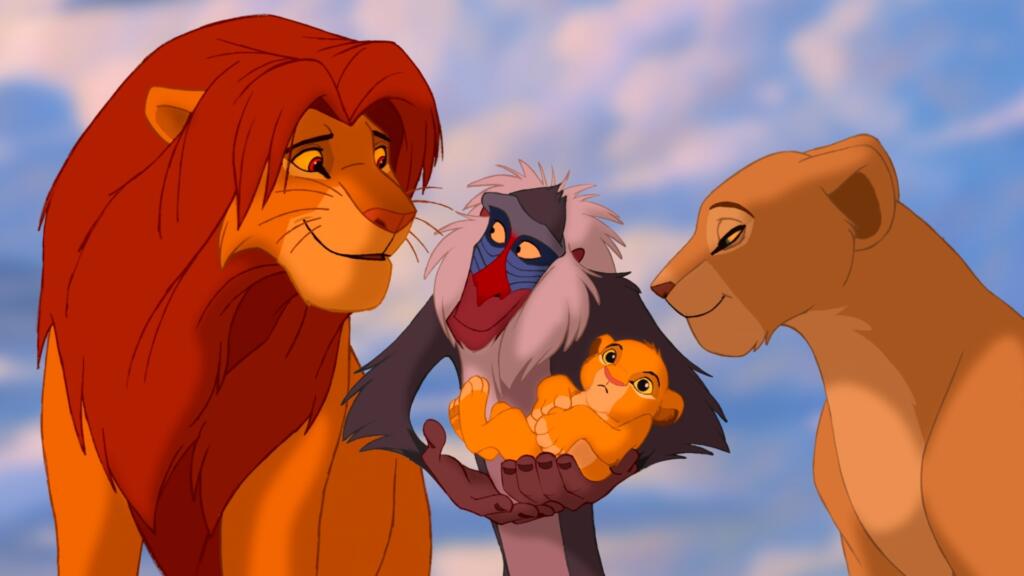 The Lion King (Vua sư tử) - phim hoạt hình tiếng Anh cho trẻ em với thông điệp cảm động về lòng dũng cảm và gia đình
